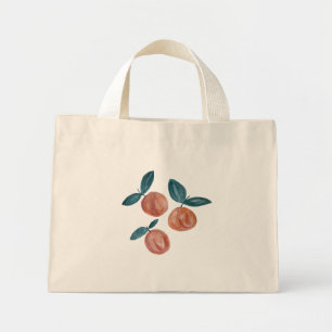 Sac fourre-tout En Petite Toile Orange