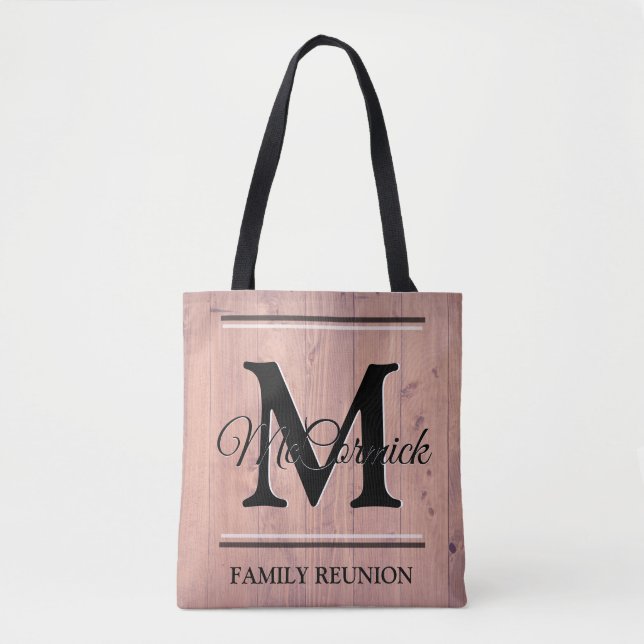 Sac fourre-tout en tissu de toile personnalisée de (Devant)