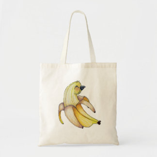 Sac fourre-tout en toile Banana Bird | Sac de cour