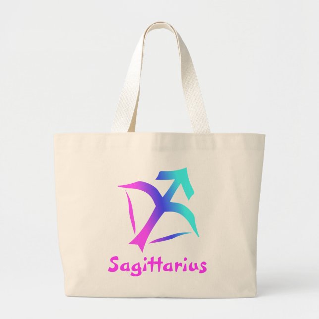 Sac fourre-tout en toile de Sagittarius (Devant)