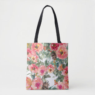 Sac fourre-tout en toile esthétique pour les femme