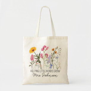 Sac fourre-tout en toile personnalisé pour cadeau 