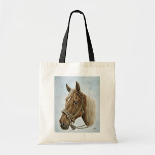 Sac fourre-tout en toile Sorrel Western Horse