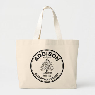 Sac fourre-tout enorme, logo noir