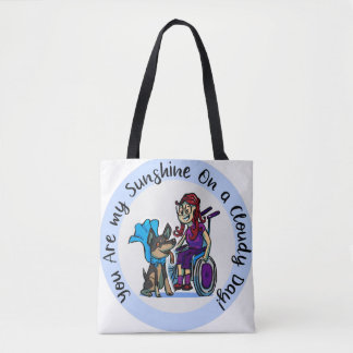 Sac fourre-tout ensoleillé