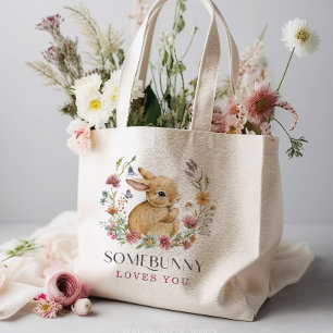 Sac fourre-tout épicerie Fleur des champs Somebunn