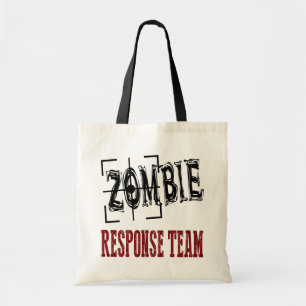 Sac fourre-tout Équipe de réponse aux zombies