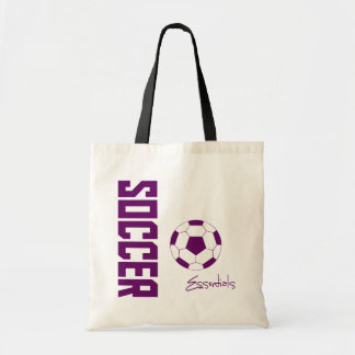 Sac fourre-tout Essentials de football (violet)