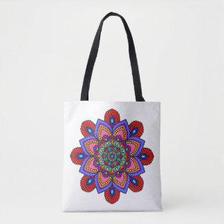 Sac fourre-tout et cabas Mandala