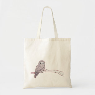 Sac fourre-tout été perché à hibou