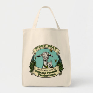Sac fourre-tout étourdi à chèvre