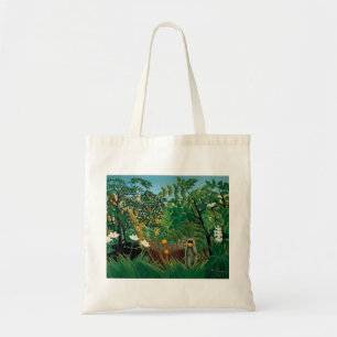 Sac fourre-tout exotique à paysage de Henri