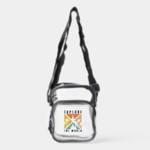 Sac fourre-tout Explore the World – Aventure de vo