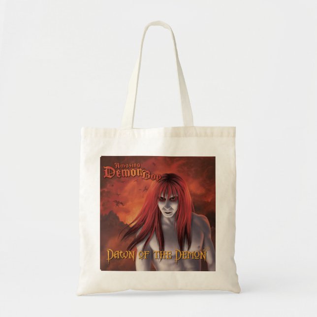 Sac fourre-tout Extraordinaire Demon Boy Dawn Albu (Devant)