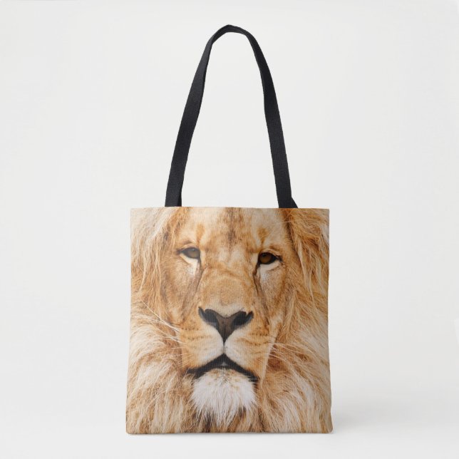 Sac fourre-tout face Lion (Devant)