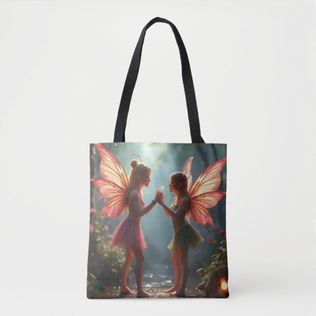 Sac fourre-tout Fairy Friends (Devant)
