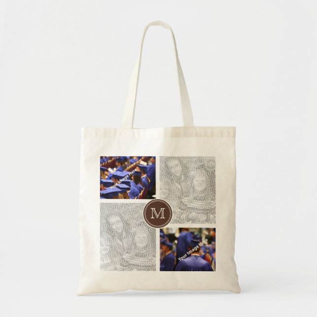 Sac fourre-tout fait sur commande à collage de (Devant)