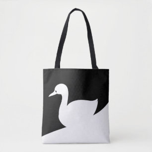 Sac fourre-tout fait sur commande à impression de