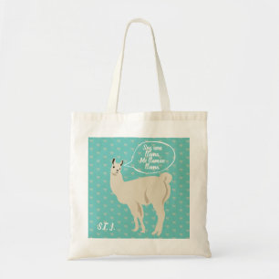 Sac fourre-tout fait sur commande à lama