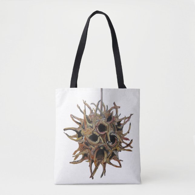 Sac fourre-tout fait sur commande à styraciflua de (Devant)