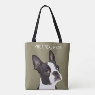 Sac fourre-tout fait sur commande de Boston
