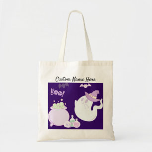 Sac fourre-tout Fantôme Halloween - Personnaliser