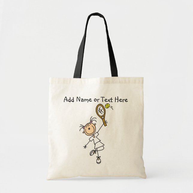 Sac fourre-tout femelle customisé à joueur de (Devant)