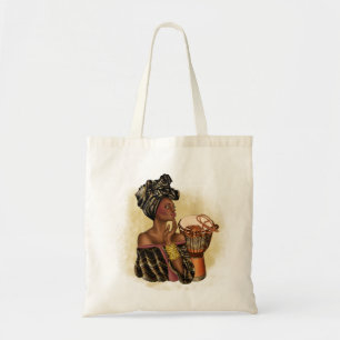Sac fourre-tout féminin afro-américain