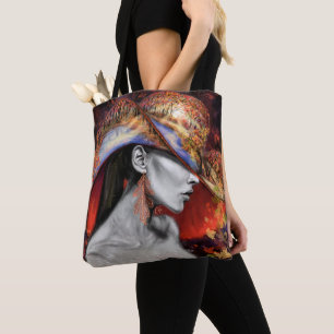 Sac fourre-tout féminin d'automne