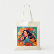 Sac fourre-tout féministe mexicaine-américaine