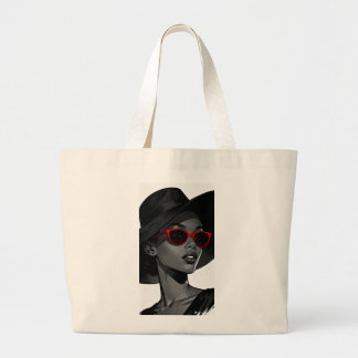 Sac fourre-tout Femme Élégante | Toile d'illustrat