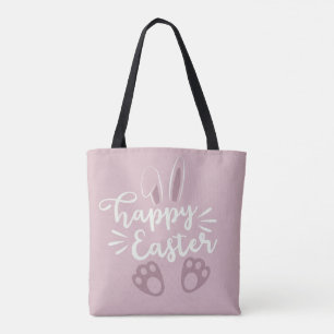 Sac fourre-tout Festif Bunny de Pâques - Hop dans