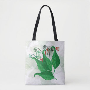 Sac fourre-tout feuille