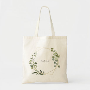Sac fourre-tout Feuille vert tropical