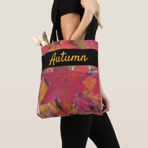 Sac fourre-tout - Feuilles d'automne