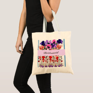 Sac fourre-tout Fiançailles Mariage de Bridesmaid