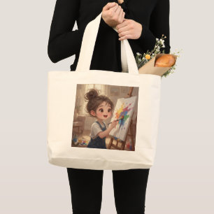Sac fourre-tout Fille Fantaisiste