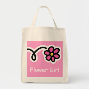 Sac fourre-tout Fille Fleur Pour Mariages