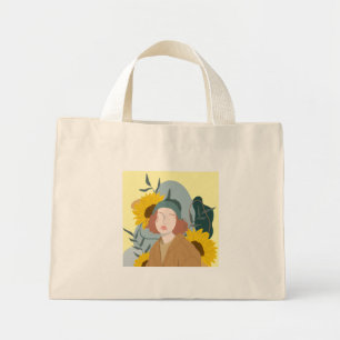 sac fourre-tout fille soleil