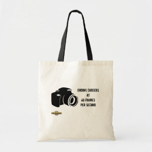 Sac fourre-tout "fin de carrière 60 images par sec