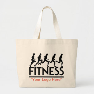 sac fourre-tout "#Fitness"