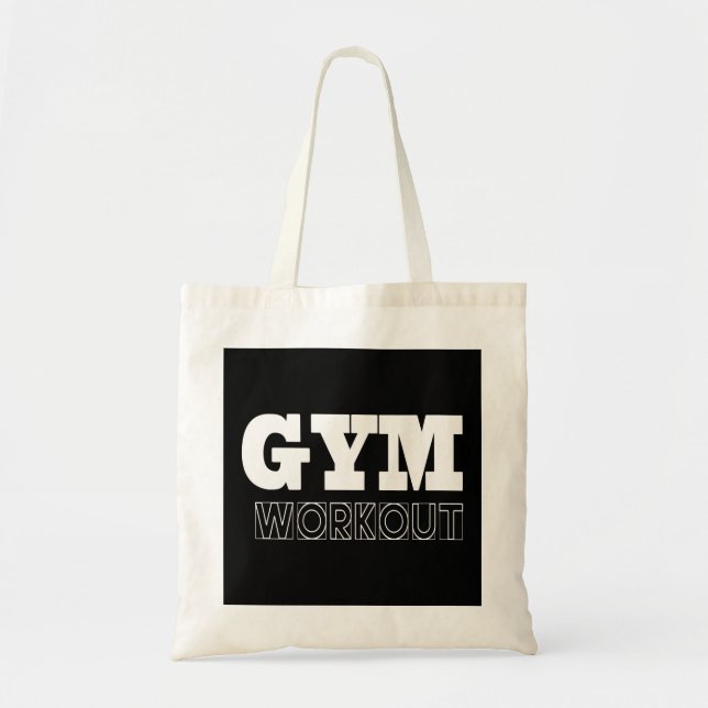 Sac fourre-tout fitness de pompe d'entraînement de (Devant)
