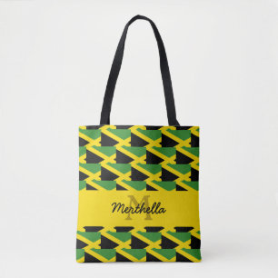 Sac fourre-tout FLAG Personnalisé Monogramme JAMAI