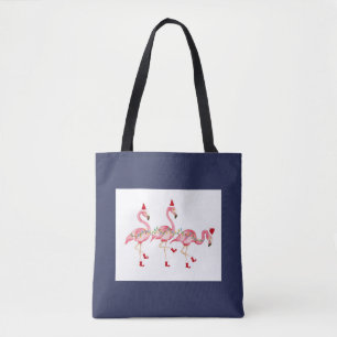Sac fourre-tout Flamants roses