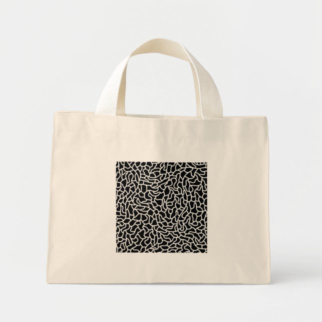 Sac fourre-tout fleur (Devant)