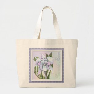 Sac fourre-tout fleur de Smeraldo