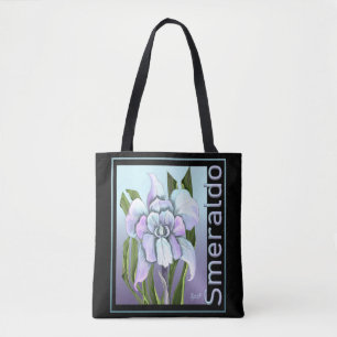 Sac fourre-tout fleur de Smeraldo