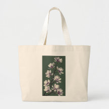 Sac fourre-tout Fleur Fête des Mères personnalisée