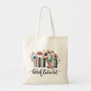 Sac fourre-tout Fleur sauvage Booktrovert