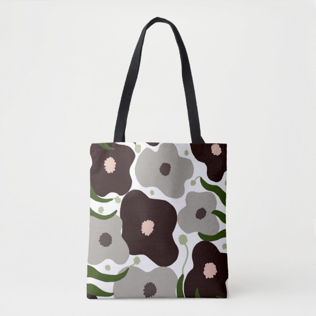 Sac fourre-tout Fleurs Chic (Devant)